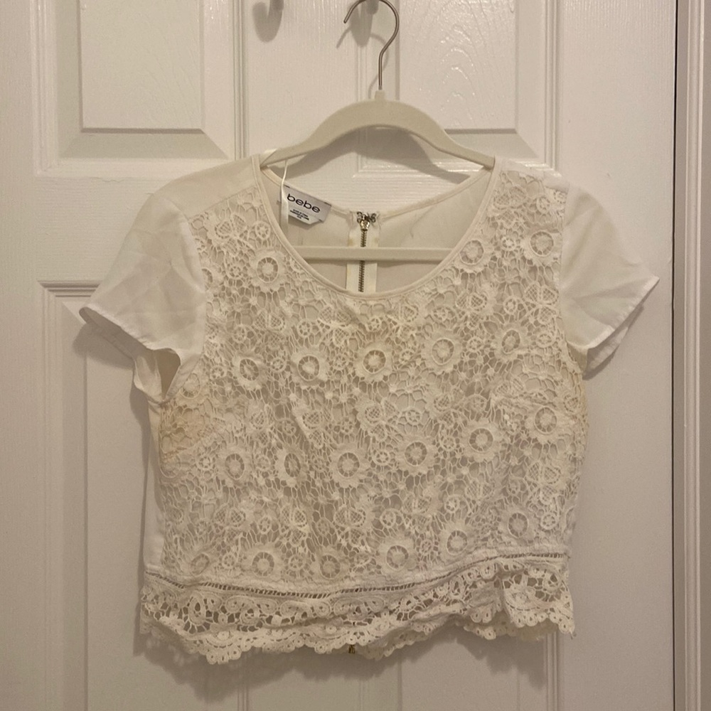 Bebe matching lace set